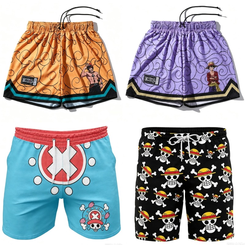Boyshort Underwear - Celana Pendek Pantai Musim Panas untuk