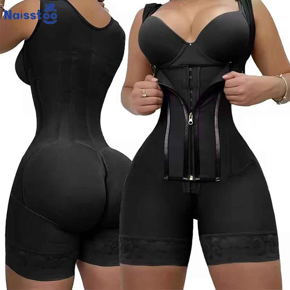 Fajas Colombianas Post Pembent - Shapewear Bodysuit Firm ulasan dan harga