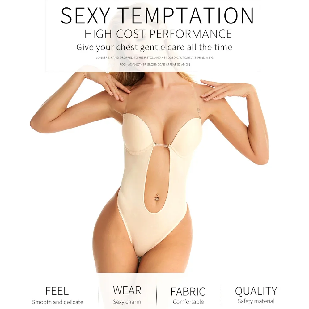 Bodysuit tanpa tali wanita, 1  - Shapewear Bodysuit Firm ulasan dan harga