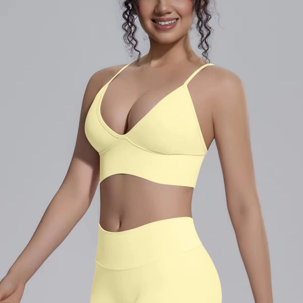 Bra Yoga Wanita untuk Fitness, - Push Up Bra Padded ulasan dan harga