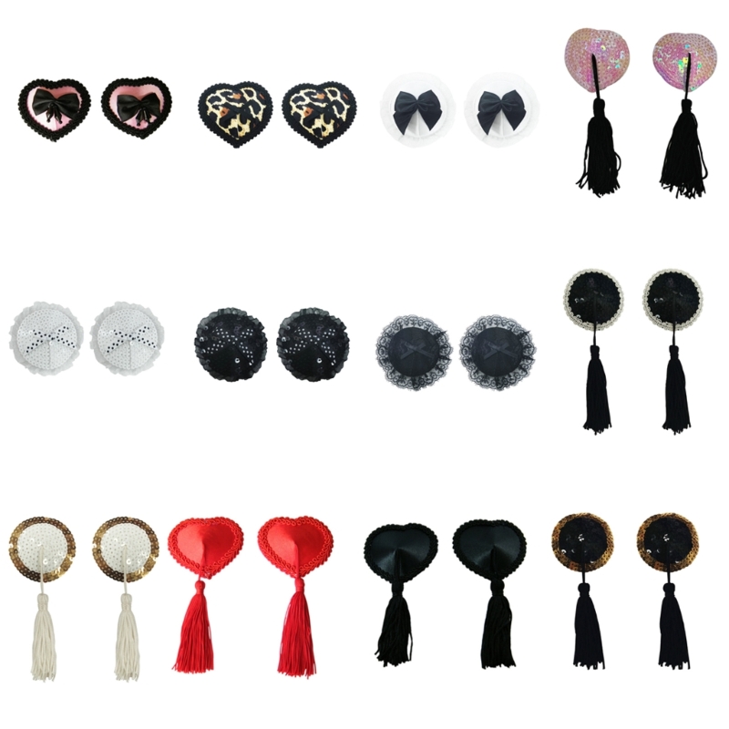 Stiker Bra Stiker Payudara Ika - Nipple Cover Pasties ulasan dan harga
